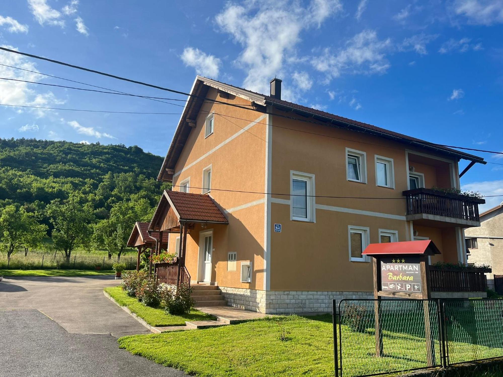Apartamento Barbara Otočac Exterior foto